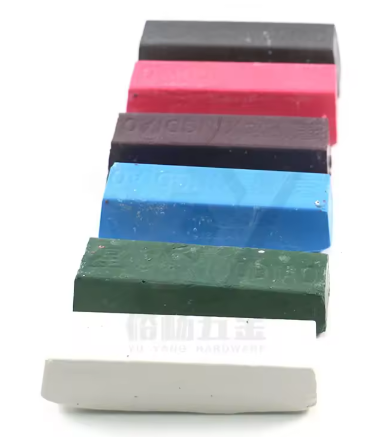 Black Polishing wax strips